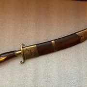 Cover image of  With Scabbard Cutlass